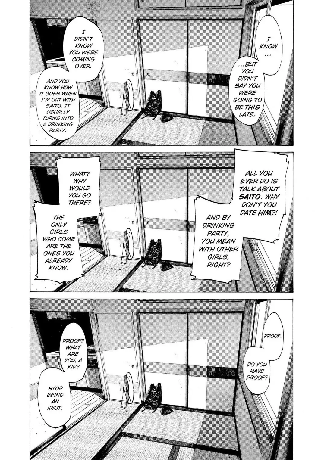 Oyasumi Punpun Chapter 74 image 13